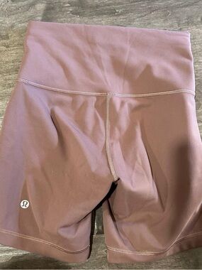 lululemon athletica High-Rise brown Bike Shorts